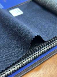 54CN5104 CANONICO(カノニコ) SEMICARDED SUITINGS 無地 紺[生地] CANONICO(カノニコ) サブ画像
