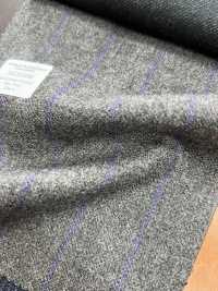 54CN5106 CANONICO(カノニコ) SEMICARDED SUITINGS ストライプ 灰色[生地] CANONICO(カノニコ) サブ画像
