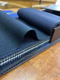 54CN5113 CANONICO(カノニコ) 21μ PRUNELLE ダークグリーン ヘリンボーン[生地] CANONICO(カノニコ) サブ画像