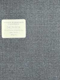 54CN5114 CANONICO(カノニコ) TRADITIONAL WORSTED 21μ グレンチェック ブルー[生地] CANONICO(カノニコ) サブ画像