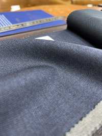 54CN5114 CANONICO(カノニコ) TRADITIONAL WORSTED 21μ グレンチェック ブルー[生地] CANONICO(カノニコ) サブ画像