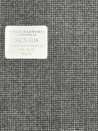 54CN5118 CANONICO(カノニコ) RADITIONAL WORSTED 21μ グレー 無地[生地] CANONICO(カノニコ) サブ画像