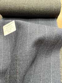 54CN5119 CANONICO(カノニコ) TRADITIONAL WORSTED 21μ オルタネイトストライプ ブルー[生地] CANONICO(カノニコ) サブ画像