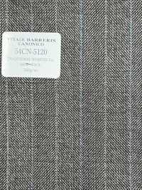54CN5120 CANONICO(カノニコ) TRADITIONAL WORSTED 21μ オルタネイトストライプ 薄茶[生地] CANONICO(カノニコ) サブ画像