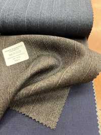54CN5122 CANONICO(カノニコ) TRADITIONAL WORSTED 21μ 茶 ヘリンボーン[生地] CANONICO(カノニコ) サブ画像