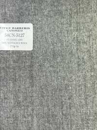 54CN5127 CANONICO FLANNEL 120's ライトグレー[生地] CANONICO