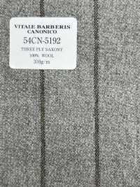 54CN5192 CANONICO(カノニコ) 3 PLY SAXONY ライトグレー[生地] CANONICO(カノニコ) サブ画像