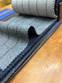 54CN5193 CANONICO(カノニコ) 3 PLY SAXONYグレー[生地] CANONICO(カノニコ) サブ画像