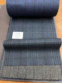 54CN5195 CANONICO(カノニコ) 3 PLY SAXONY ダークブルー[生地] CANONICO(カノニコ) サブ画像