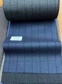 54CN5206 CANONICO(カノニコ) TRADITIONAL WORSTED 21μ ブルー[生地] CANONICO(カノニコ) サブ画像