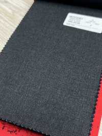 4ML2646 25AW THE CITY ツイル チャコールグレー[生地] 御幸毛織(ミユキ) サブ画像