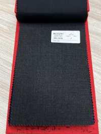 4ML2646 25AW THE CITY ツイル チャコールグレー[生地] 御幸毛織(ミユキ) サブ画像