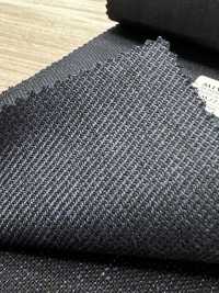 4MJ2755 25AW OLDEN YEARS (オールデンイヤーズ) バースアイ ネイビー[生地] 御幸毛織(ミユキ) サブ画像