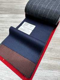 4ML2812 VARAIETES BOUCLE RIP COLOR HOPSACK 紺[生地] 御幸毛織(ミユキ) サブ画像
