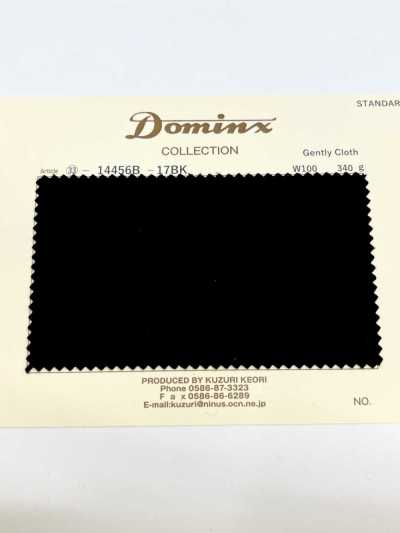 14456B Gently Cloth DOMINX(ドミンクス) スタンダードコレクション SP120’S縮絨フラノ 5色