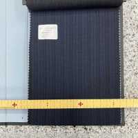 56455-21 25SS BEST SELECTION 【N-STRETCH】 エヌストレッチ 紺 オルタネイトストライプ[生地] 国島株式会社 サブ画像