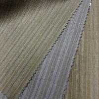 56455-87 25SS BEST SELECTION 【N-STRETCH】 エヌストレッチ 茶 オルタネイトストライプ[生地] 国島株式会社 サブ画像