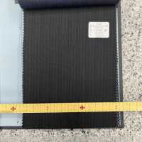 56455-87 25SS BEST SELECTION 【N-STRETCH】 エヌストレッチ 茶 オルタネイトストライプ[生地] 国島株式会社 サブ画像