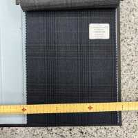 56459-35 25SS BEST SELECTION 【N-STRETCH】 エヌストレッチ チェック ダークグレー[生地] 国島株式会社 サブ画像