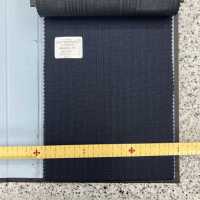 46431-36 25SS BEST SELECTION 【N-STRETCH】 エヌストレッチ 濃紺 シャドーストライプ[生地] 国島株式会社 サブ画像
