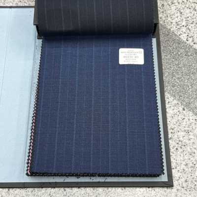 25SS BEST SELECTION 【N-STRETCH】 エヌストレッチ 紺 オルタネイトストライプ