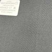 46442-17 25SS BEST SELECTION 【Lightness Wool】 ライトネスウール 黒 無地[生地] 国島株式会社 サブ画像