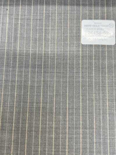 26458-52 26SS BEST SELECTION【FANCY WORSTED】ファンシーウーステッド