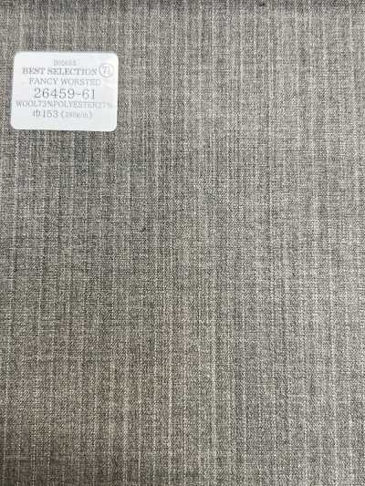 26459-61 26SS BEST SELECTION【FANCY WORSTED】ファンシーウーステッド