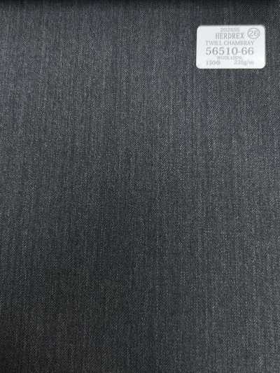 56510-66 26SS HERDREX 【TWILL CHAMBRAY】 ツイルシャンブレー
