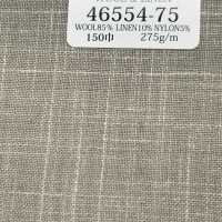 46554-75 25SSHERDREX 【WOOL&LINEN】 ウールアンドリネン  交織 ベージュ[生地] 国島株式会社 サブ画像