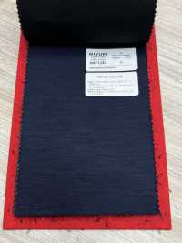 8MF3285 25AW LOOP LABO (ループラボ) 杢調 ブルー[生地] 御幸毛織(ミユキ) サブ画像