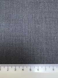 2ML3150 26AW 御幸生地 MIYUKI エッセンシャルズ ESSENTIALS STRETCH TWILL ミディアムグレー 無地 御幸毛織(ミユキ) サブ画像