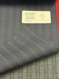2MK3092 25SS 御幸生地 MIYUKI エッセンシャルズ ESSENTIALS ACTIVA 紺 小柄 御幸毛織(ミユキ) サブ画像