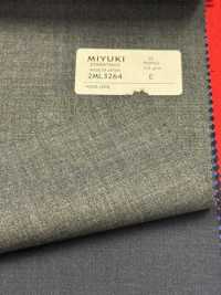 2ML3264 25SS 御幸生地 MIYUKI エッセンシャルズ ESSENTIALS  TROPICS  ミディアムグレー チェック 御幸毛織(ミユキ) サブ画像