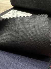 8MF3274 25AW LOOP LABO (ループラボ) 杢調 ネイビー[生地] 御幸毛織(ミユキ) サブ画像