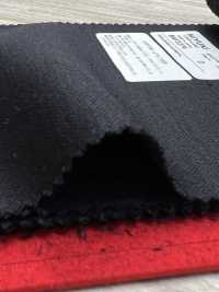 8MF3274 25AW LOOP LABO (ループラボ) 杢調 ネイビー[生地] 御幸毛織(ミユキ) サブ画像