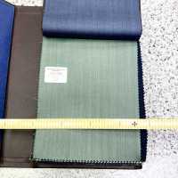 15CN1503 CANONICO(カノニコ) WOOL&SILK DOUBLE WARP 緑 ヘリンボーン[生地] CANONICO(カノニコ) サブ画像