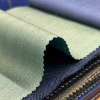 15CN1503 CANONICO(カノニコ) WOOL&SILK DOUBLE WARP 緑 ヘリンボーン[生地] CANONICO(カノニコ) サブ画像