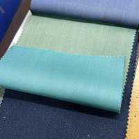 15CN1503 CANONICO(カノニコ) WOOL&SILK DOUBLE WARP 緑 ヘリンボーン[生地] CANONICO(カノニコ) サブ画像
