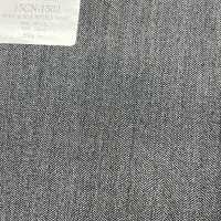 15CN1502 CANONICO(カノニコ) WOOL&SILK DOUBLE WARP グレー ヘリンボーン[生地] CANONICO(カノニコ) サブ画像