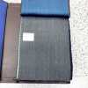 15CN1502 CANONICO(カノニコ) WOOL&SILK DOUBLE WARP グレー ヘリンボーン