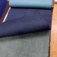 15CN1504 CANONICO(カノニコ) LINEN&21μ WOOL SUITING 紺 ヘリンボーン[生地] CANONICO(カノニコ) サブ画像