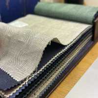 15CN1506 CANONICO(カノニコ) LINEN&21μ WOOL SUITING ベージュ ヘリンボーン[生地] CANONICO(カノニコ) サブ画像