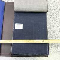 15CN1507 CANONICO(カノニコ) WOOL&LINEN SUITING ブルーグレー ヘリンボーン[生地] CANONICO(カノニコ) サブ画像