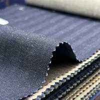 15CN1507 CANONICO(カノニコ) WOOL&LINEN SUITING ブルーグレー ヘリンボーン[生地] CANONICO(カノニコ) サブ画像