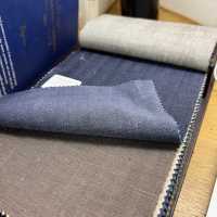 15CN1507 CANONICO(カノニコ) WOOL&LINEN SUITING ブルーグレー ヘリンボーン[生地] CANONICO(カノニコ) サブ画像