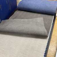 15CN1508 CANONICO カノニコ WOOL&LINEN SUITING 茶色 ヘリンボーン[生地] CANONICO(カノニコ) サブ画像