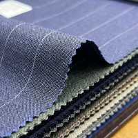 15CN1510 CANONICO カノニコ 21μ WOOL&LINEN TROPICAL ピンストライプ 淡青[生地] CANONICO(カノニコ) サブ画像
