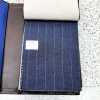 15CN1510 CANONICO カノニコ 21μ WOOL&LINEN TROPICAL ピンストライプ 淡青