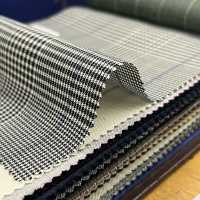 15CN1512 2025SS CANONICO カノニコ PURE WOOL TROPICAL SUITINGS プリンス・オブ・ウェールズチェック[生地] CANONICO(カノニコ) サブ画像